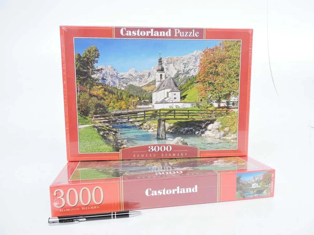 Castorland Dėlionė 3000 vnt. - Vokietija