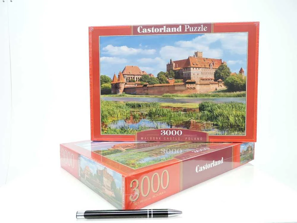 Castorland Dėlionė 3000 vnt. - Lenkija