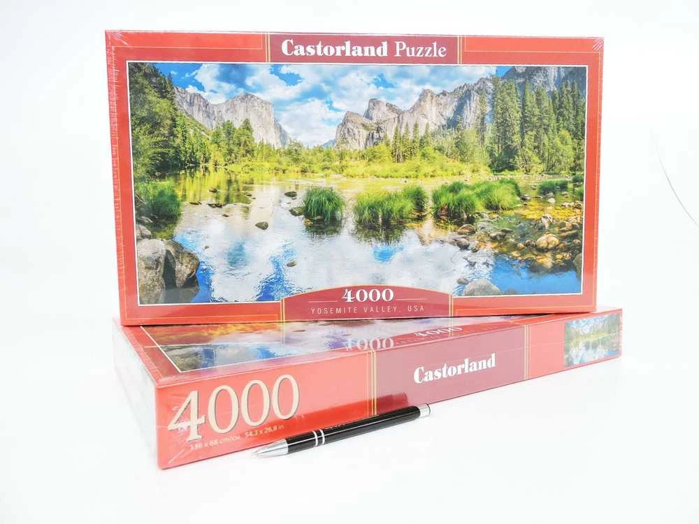 Castorland Dėlionė 4000 vnt. - Kalnai