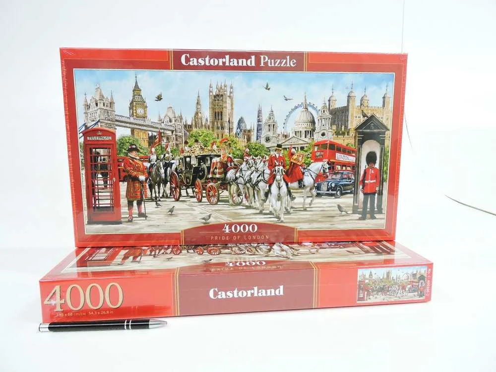 Castorland Dėlionė 4000 vnt. - Londonas