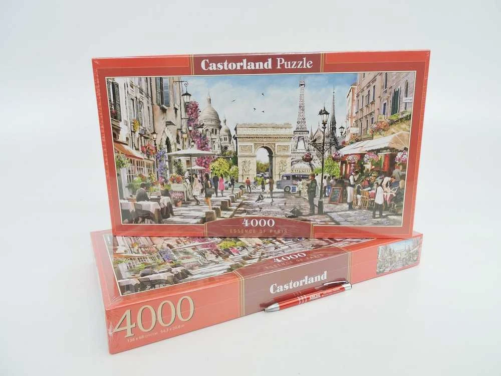 Castorland Dėlionė 4000 vnt. - Paryžiaus esencija