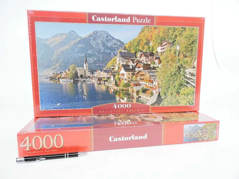 Castorland Dėlionė 4000 vnt. - Austrija