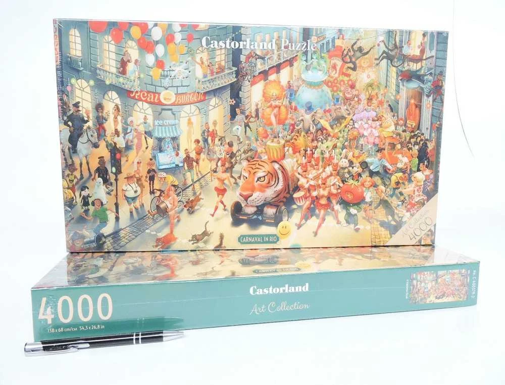 Castorland Dėlionė 4000 vnt. - Karnavalas Rio