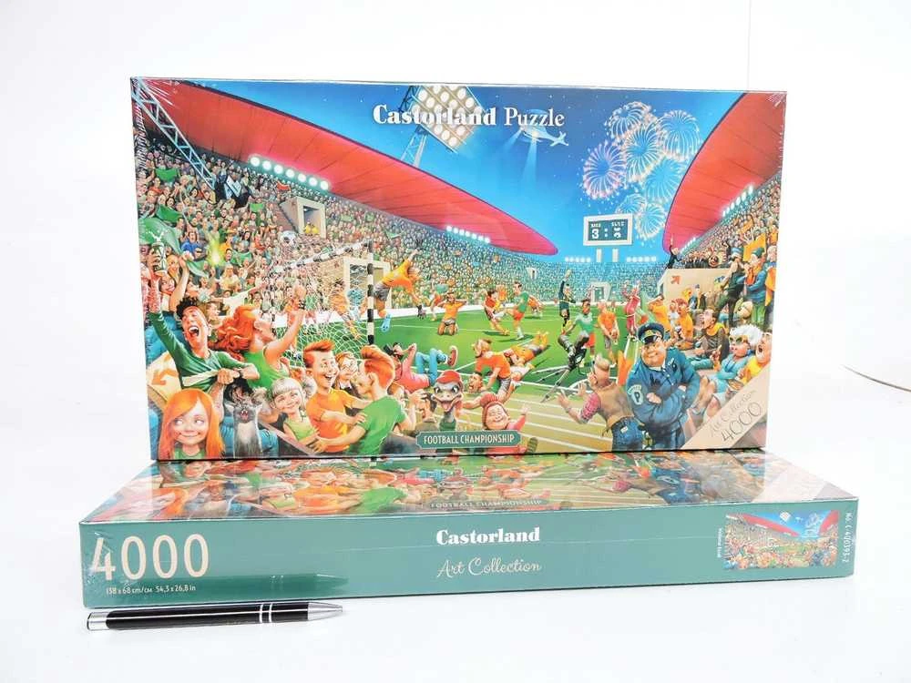 Castorland Dėlionė 4000 vnt. - Futbolo čempionatas