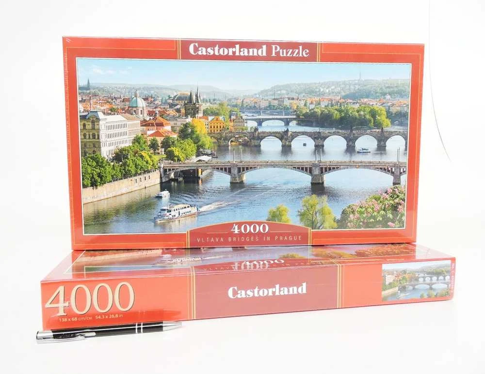 Castorland Dėlionė 4000 vnt. - Praha
