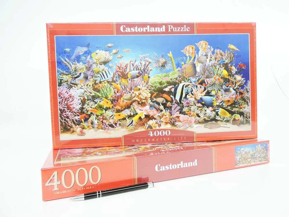 Castorland Dėlionė 4000 vnt. - Povandeninis pasaulis