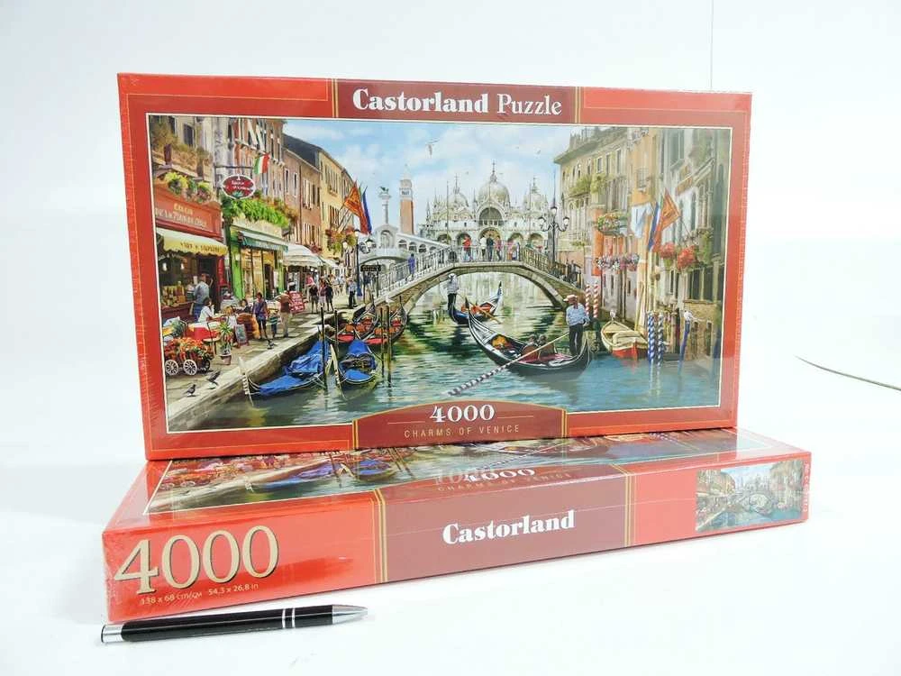 Castorland Dėlionė 4000 vnt. - Venecija