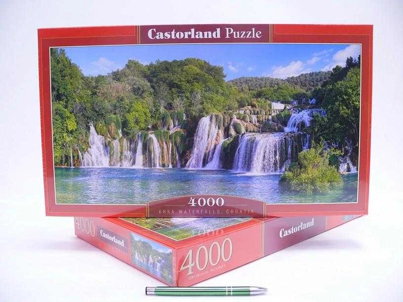 Castorland Dėlionė 4000 vnt. - Krkos nacionalinis parkas, Kroatija