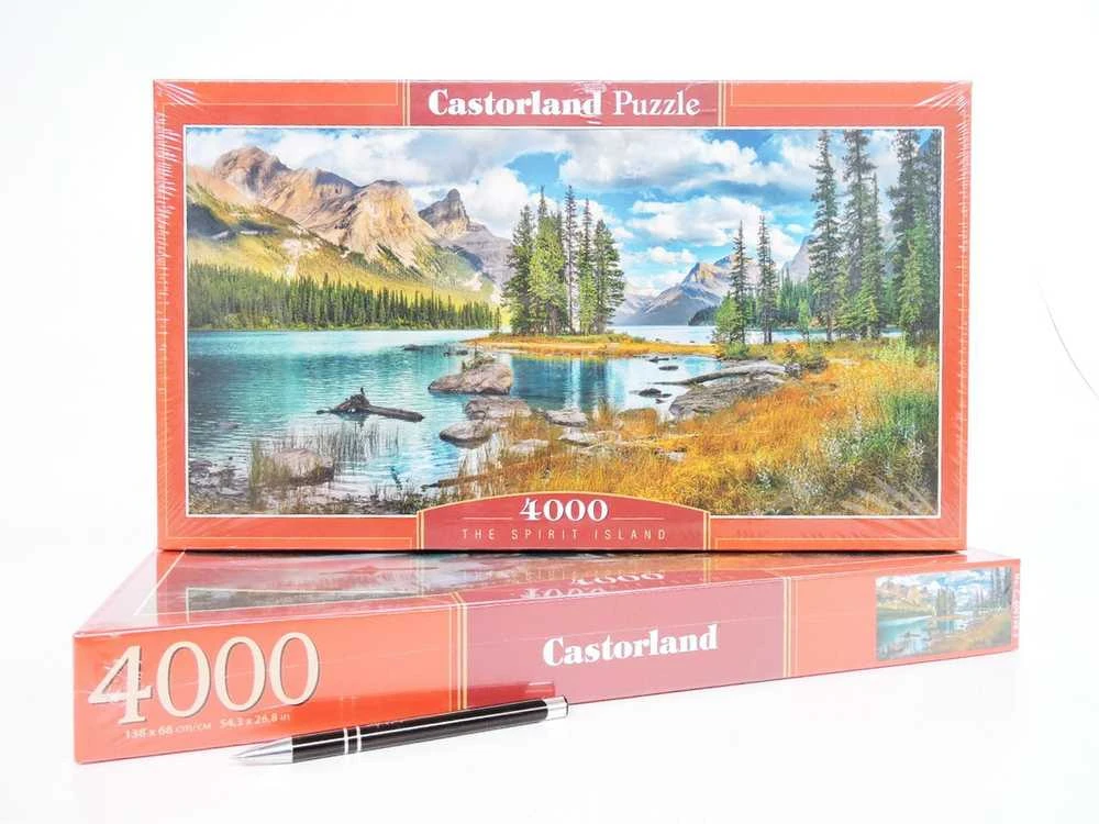 Castorland Dėlionė 4000 vnt. - Dvasių sala