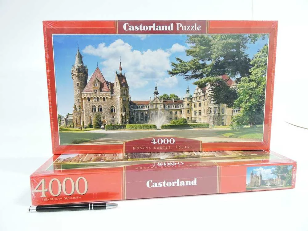 Castorland Dėlionė 4000 vnt. - Mosznos pilis, Lenkija