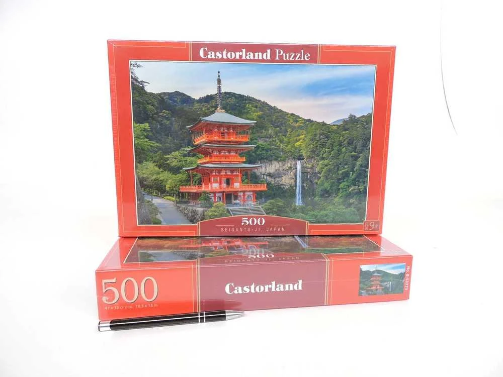 Castorland Dėlionė 500 vnt. - Seiganto-ji, Japonija