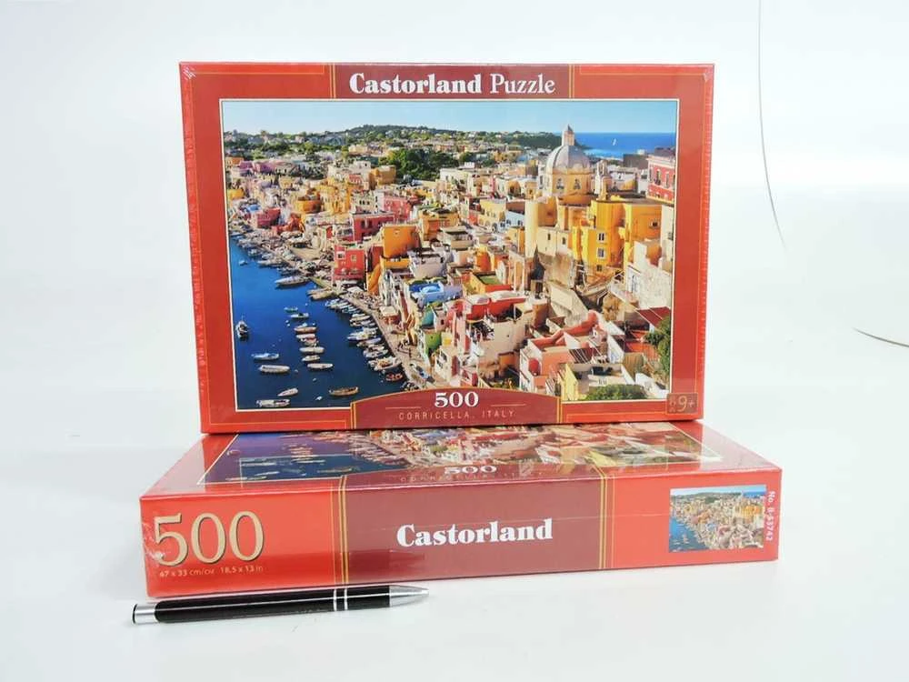 Castorland Dėlionė 500 vnt. - Corricella, Italija
