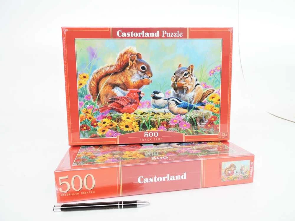 Castorland Dėlionė 500 vnt. - Užkandžių metas