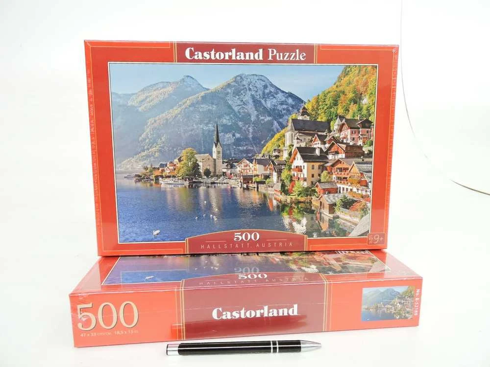 Castorland Dėlionė 500 vnt. - Hallstatt, Austrija