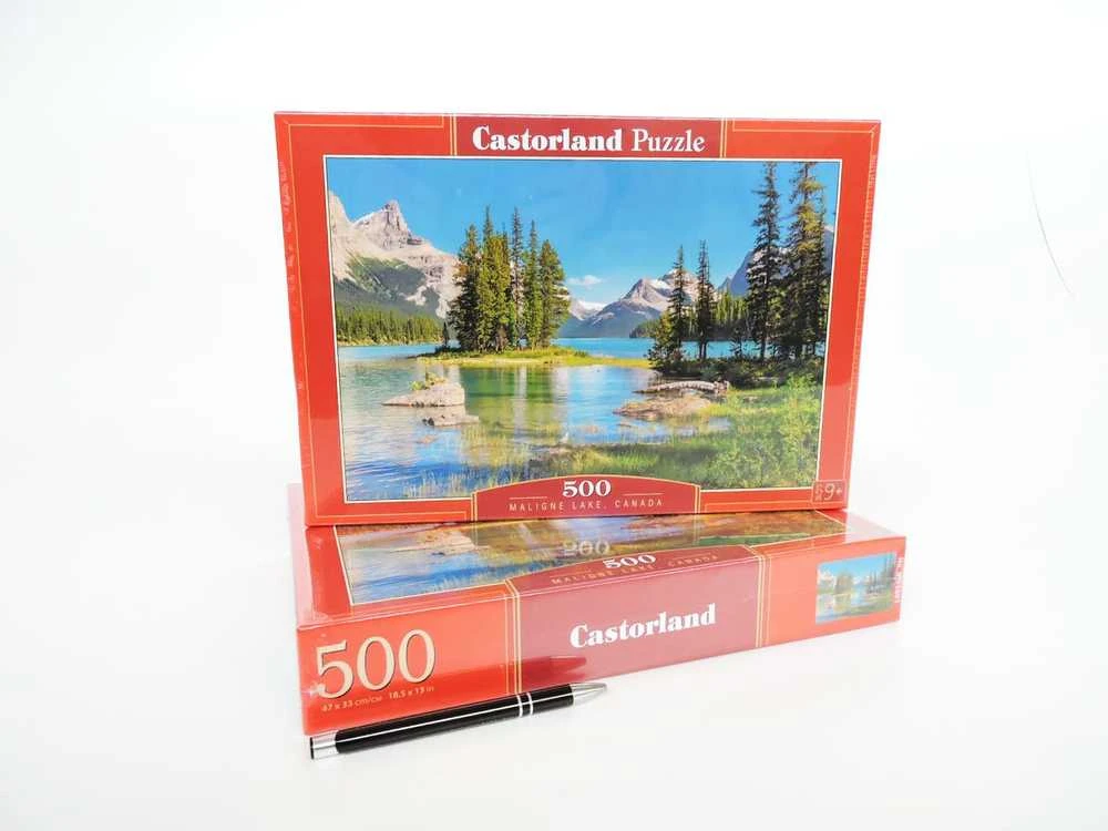Castorland dėlionė Maligne Lake, Canada 500 det