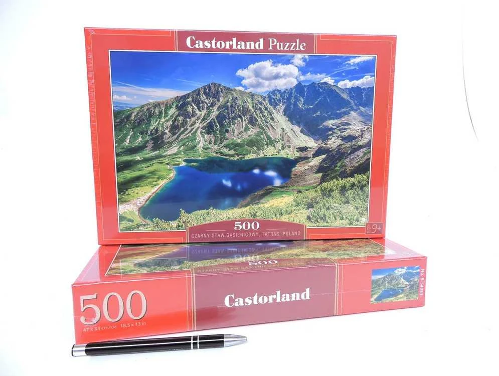 Castorland Dėlionė 500 vnt. - Tatrai
