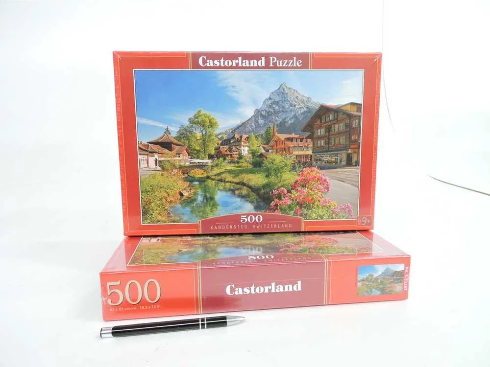 Castorland Dėlionė 500 vnt. - Šveicarija