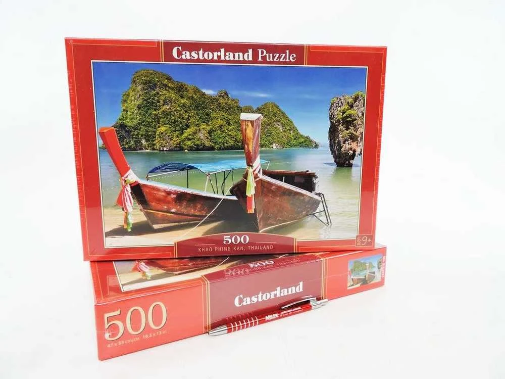 Castorland dėlionė Khao Phing Kan, Thailand 500 det