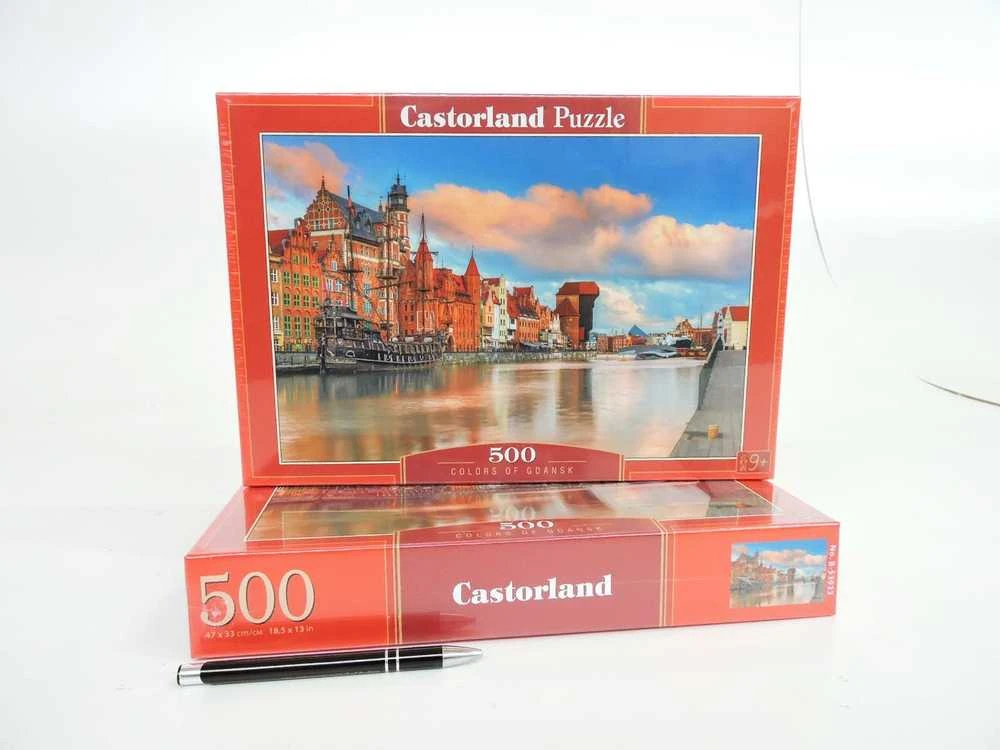 Castorland dėlionė Colors of Gdansk 500 det