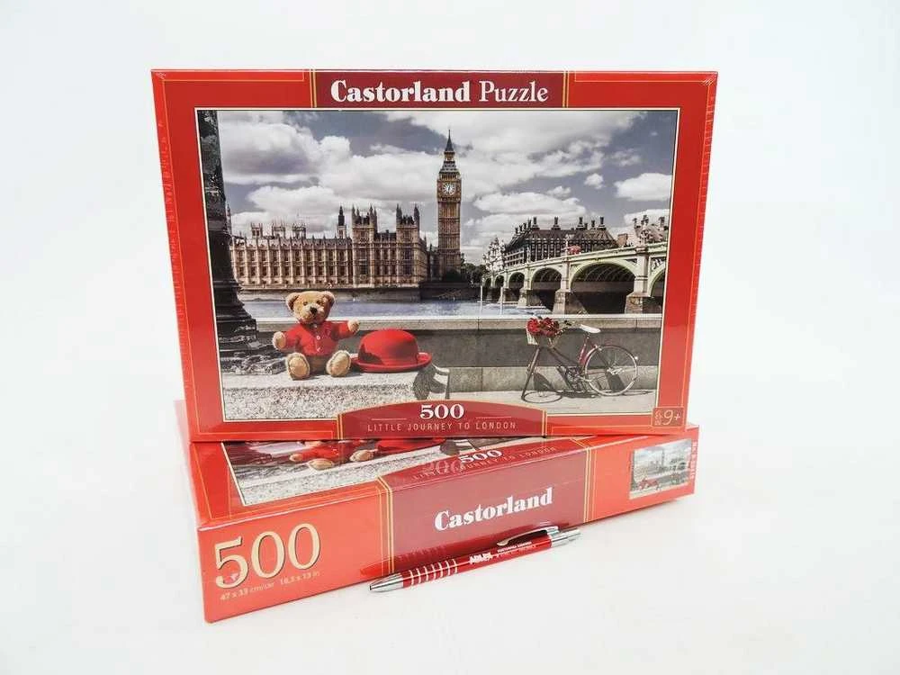 Castorland dėlionė Little Journey to London 500 det