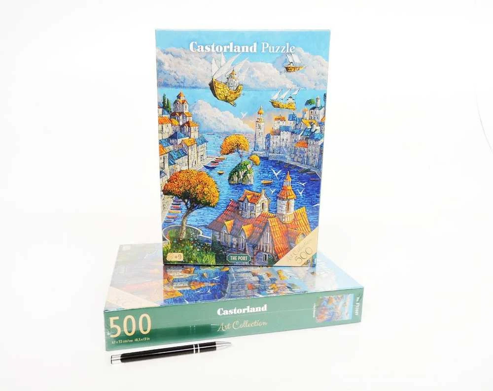 Castorland Dėlionė 500 vnt. - Uostas