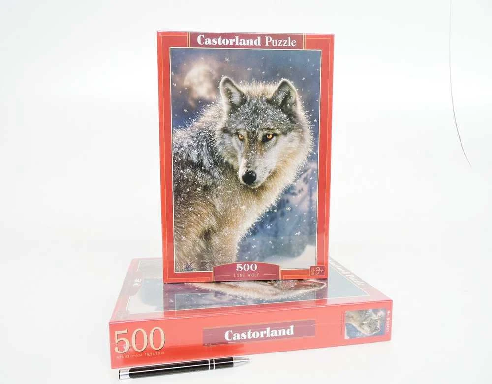 Castorland Dėlionė 500 vnt. - Vilkas