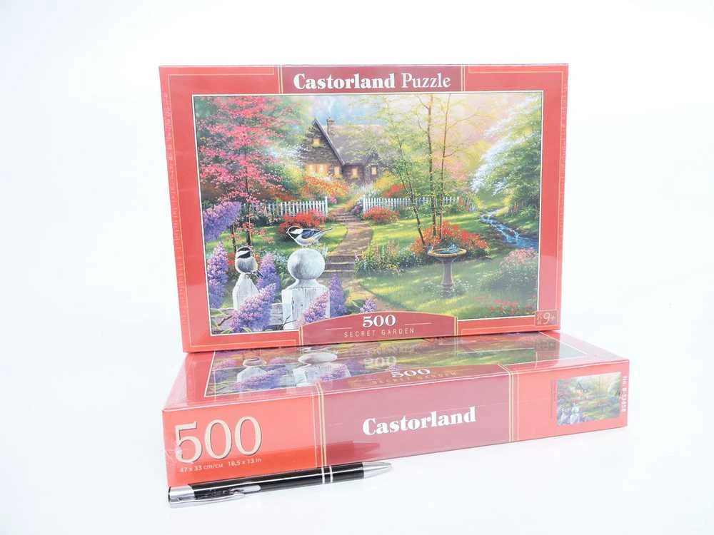 Castorland Dėlionė 500 vnt. - Slaptas sodas