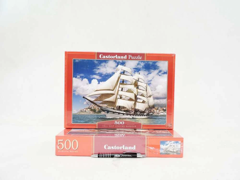 Castorland dėlionė Tall Ship Leaving Harbor 500 det