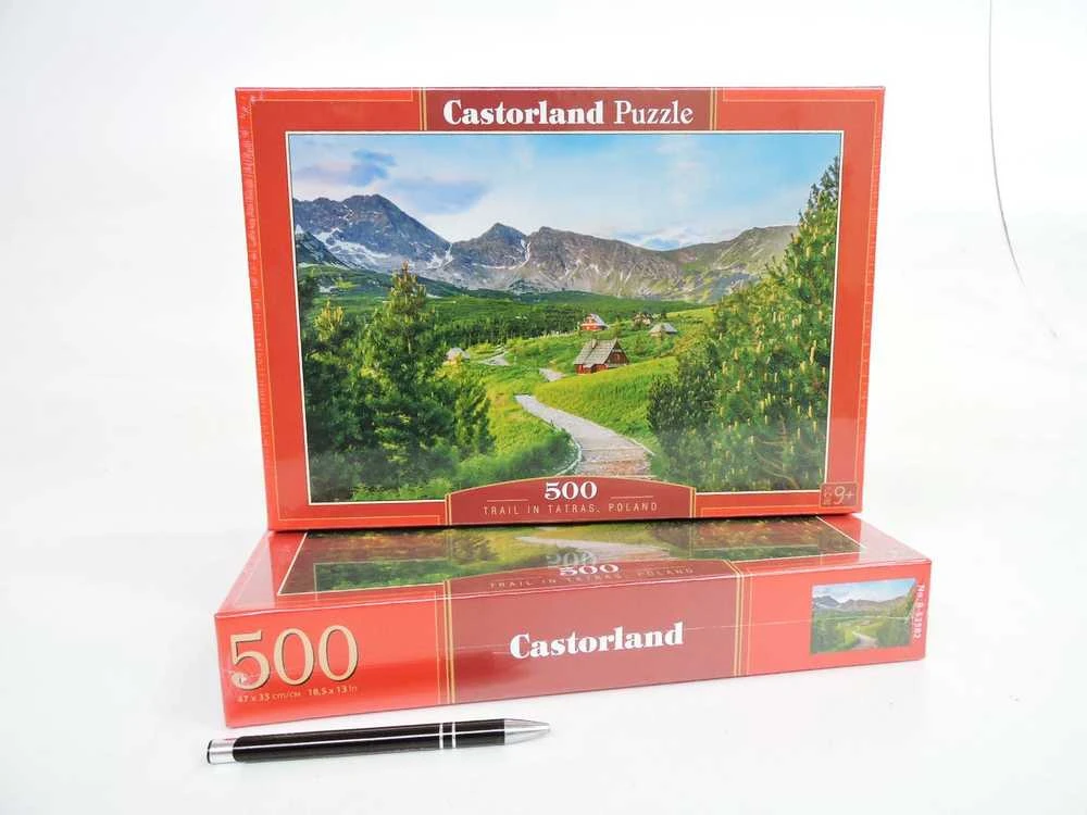 Castorland Dėlionė Trail In Tatras, Poland 500 Det