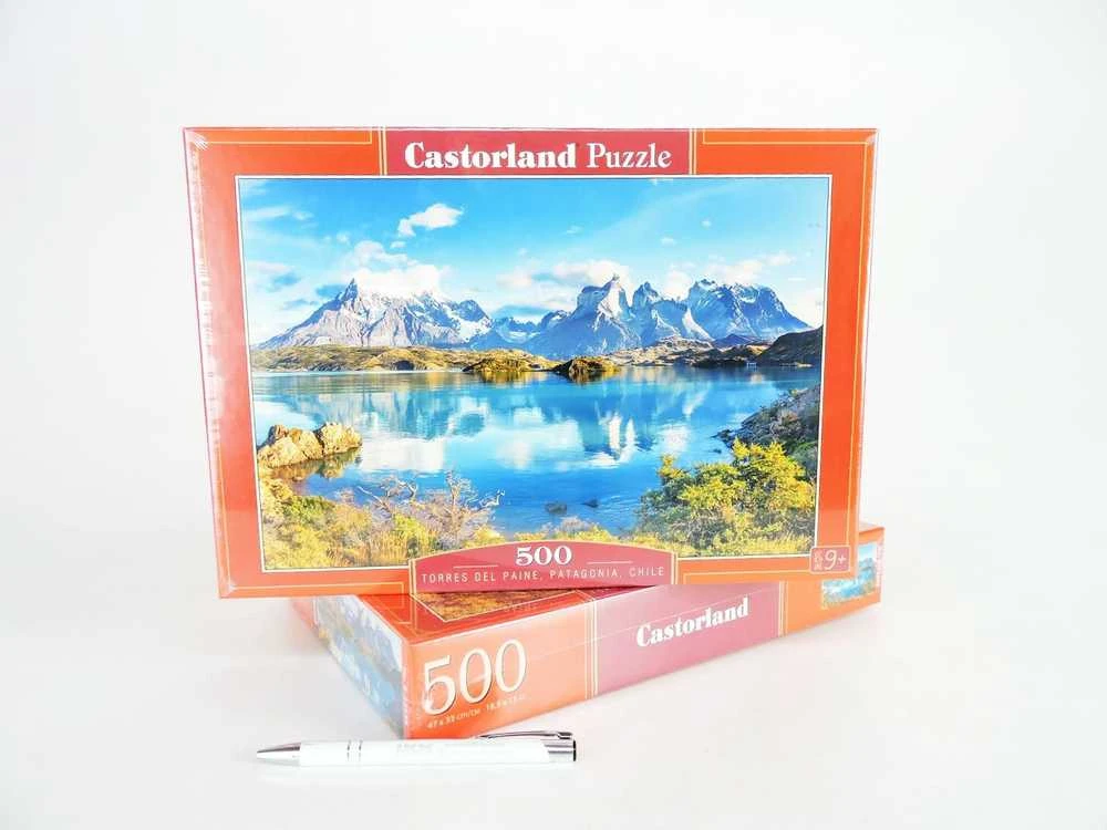 Castorland dėlionė Torres Del Paine, Patagonia, Chile 500 det
