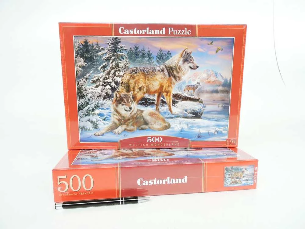 Castorland Dėlionė 500 vnt. - Vilkai