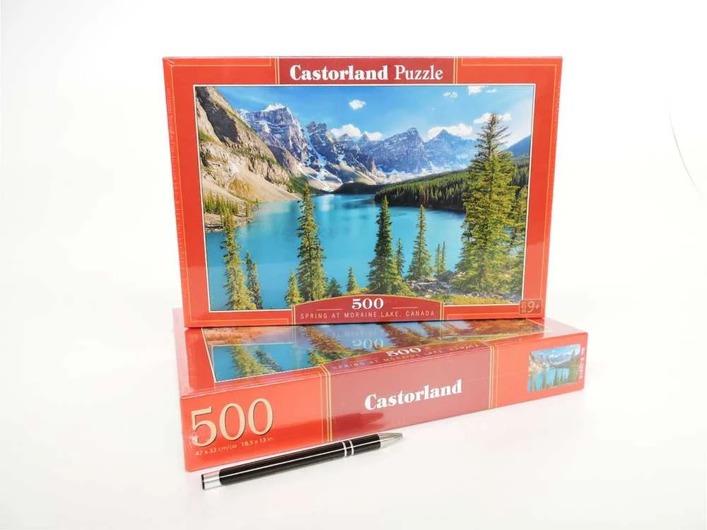 Castorland Dėlionė 500 vnt. - Kanada