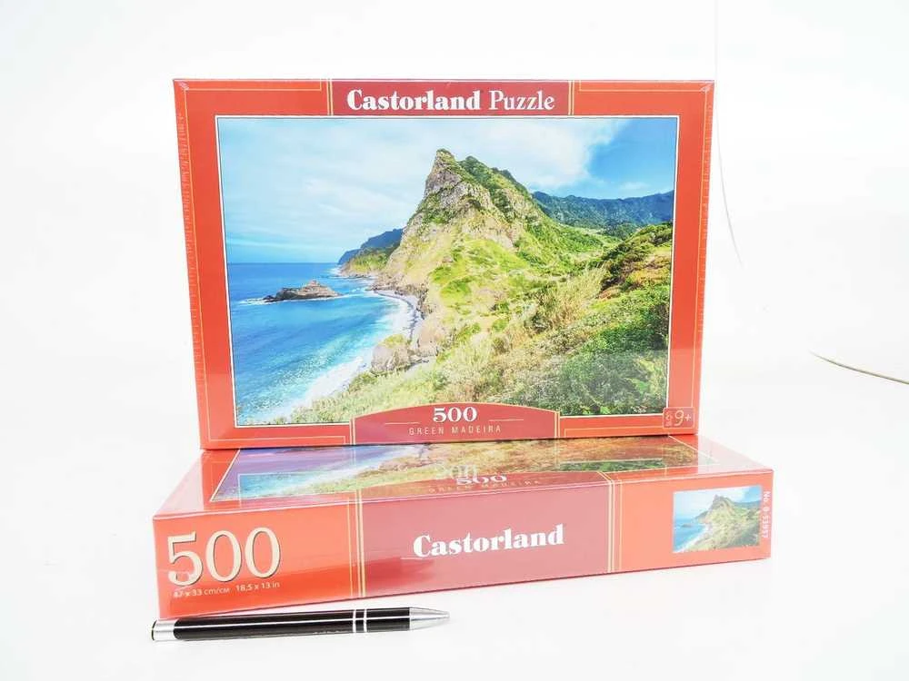 Castorland Dėlionė 500 vnt. - Madeira