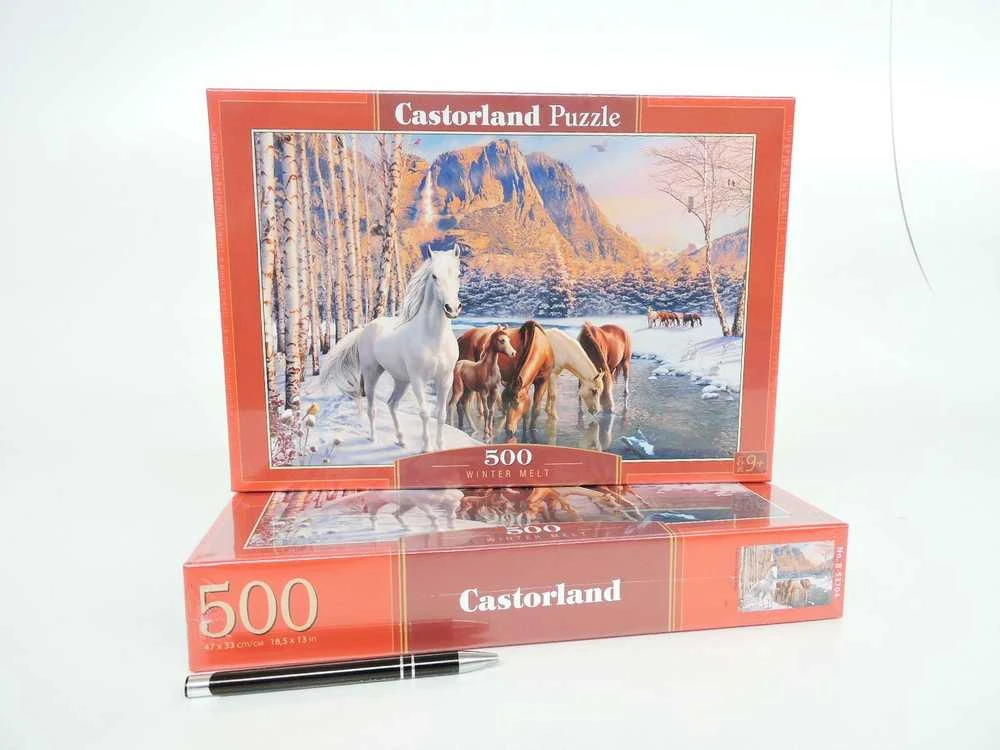 Castorland Dėlionė 500 vnt. - Žiema
