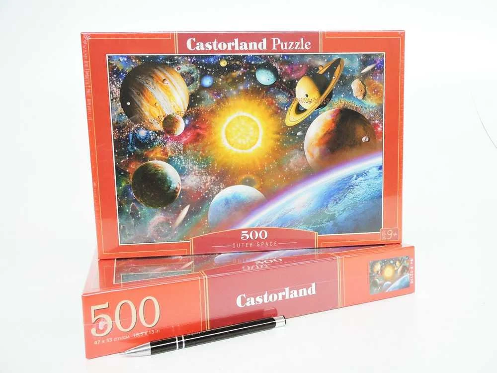 Castorland Dėlionė 500 vnt. - Kosmosas