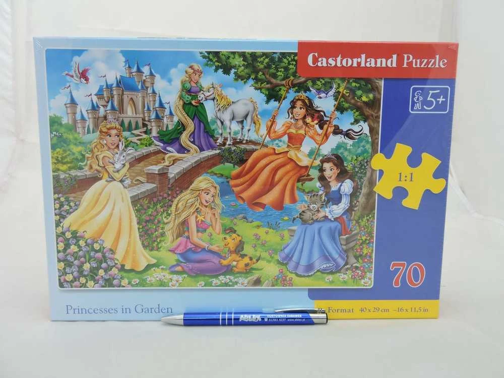 Castorland Dėlionė 70 vnt. - Princesės