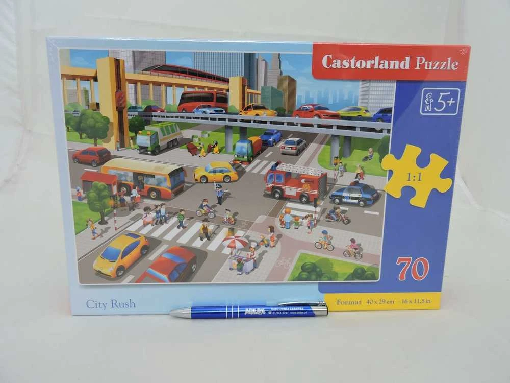 Castorland Dėlionė 70 vnt. - Miestas