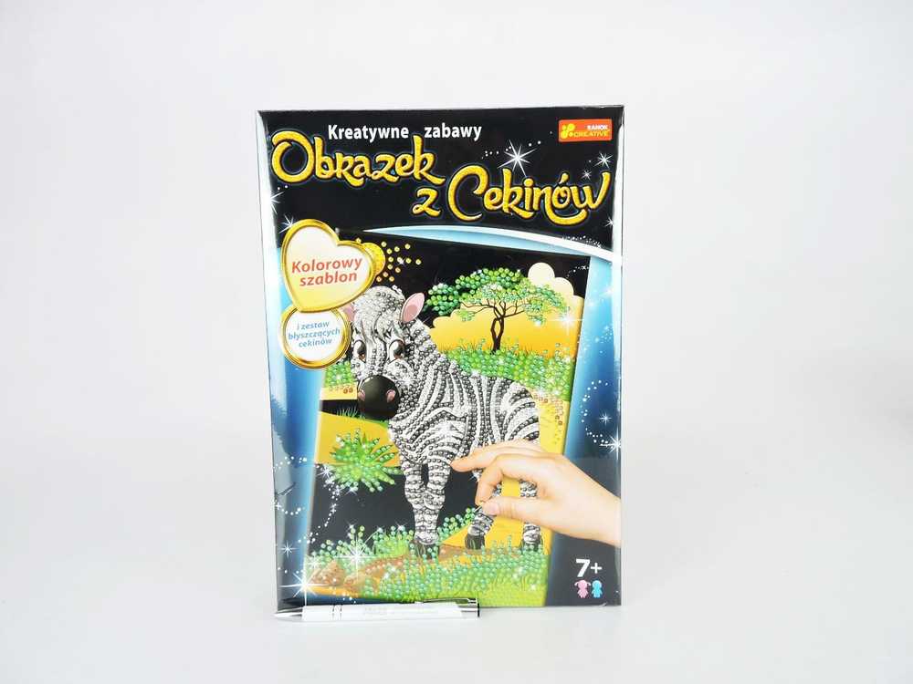 Blizgučių nuotrauka. Zebras - Ranok-Creative