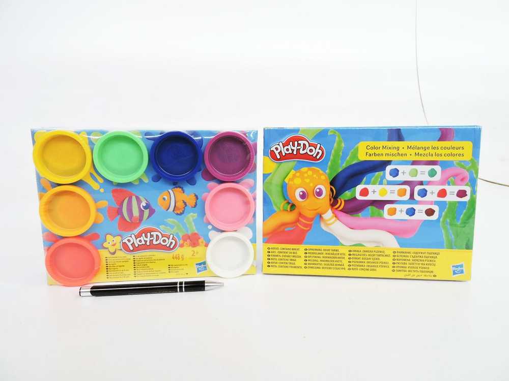 PLAY-DOH Plastilinas, 8 vnt.