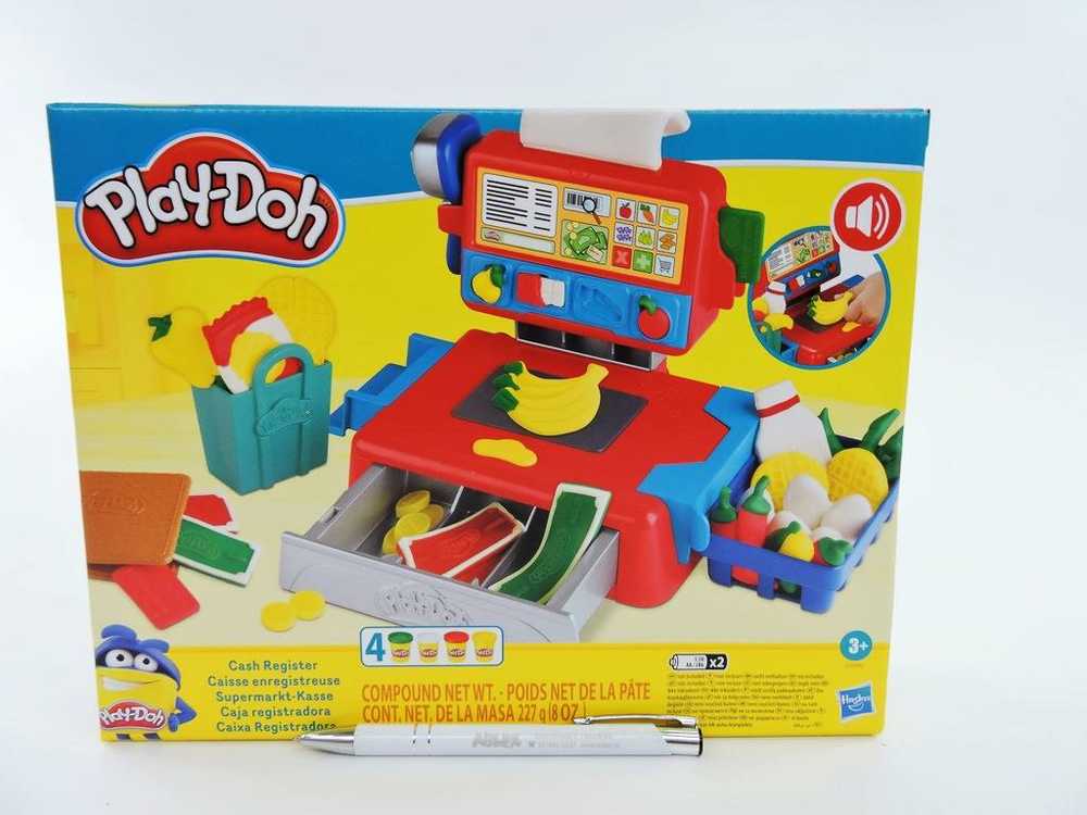 Hasbro Play-Doh plastilino rinkinys „Kasos aparatas“