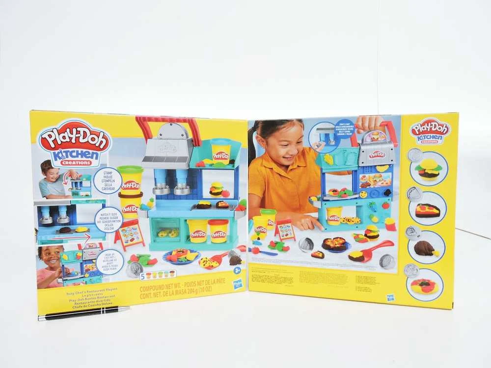 Plastilino rinkinys Play-Doh Chef's Restaurant Playset F8107
