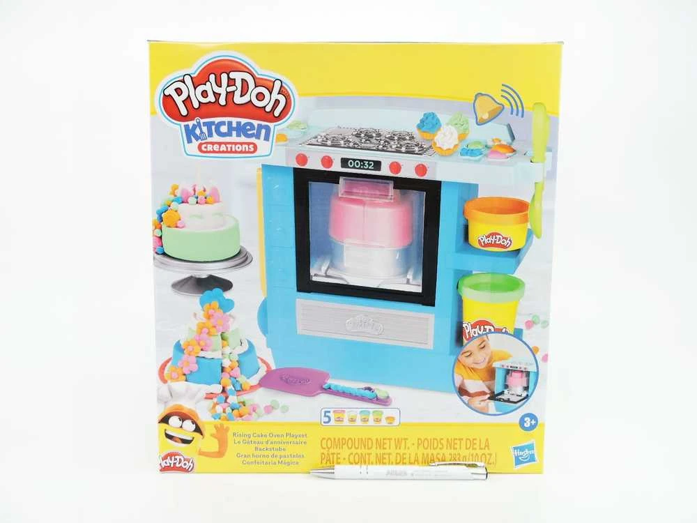 Hasbro PLAY DOH plastilino rinkinys Rising Cake Oven, F13215L0