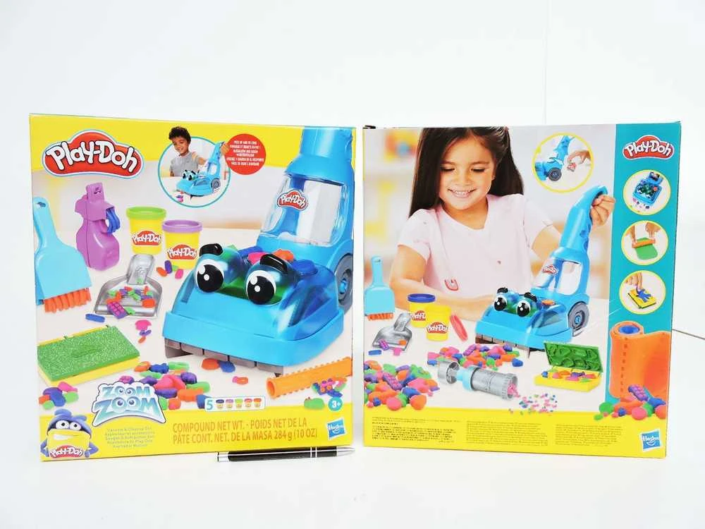 PLAY-DOH Rinkinys „Dulkių siurblys“