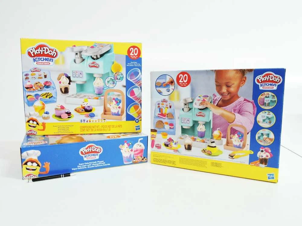 PLAY-DOH Rinkinys „Spalvinga kavinė“
