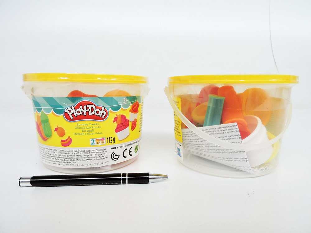Hasbro Play-Doh Play-Doh Cookie Bucket B5860 slapukai