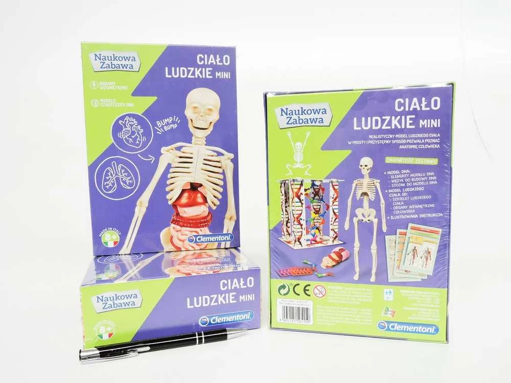 Clementoni Žmogaus kūno mini
