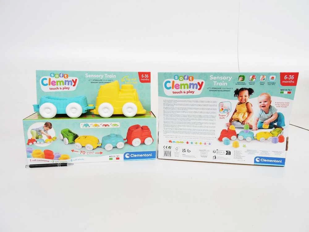 Žaislinis traukinys Clementoni Baby Clemmy 17961