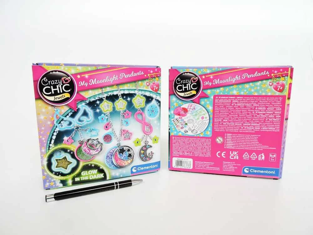 Clementoni Crazy Chic. Spalvingi medalionai