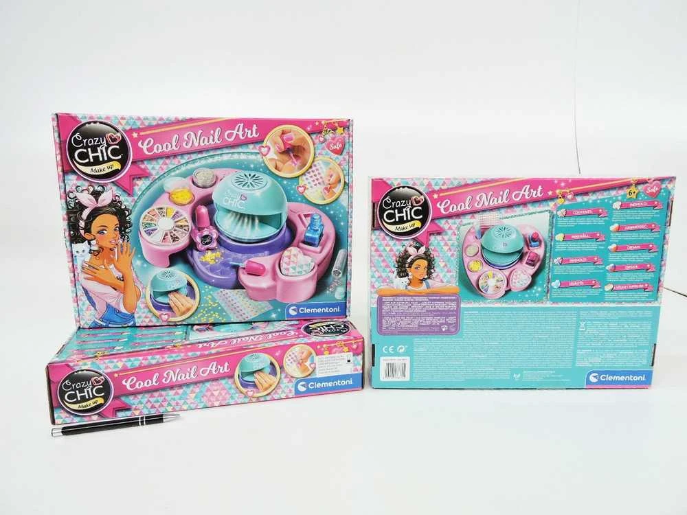 Clementoni Crazy Chic stilingi nagai 78771