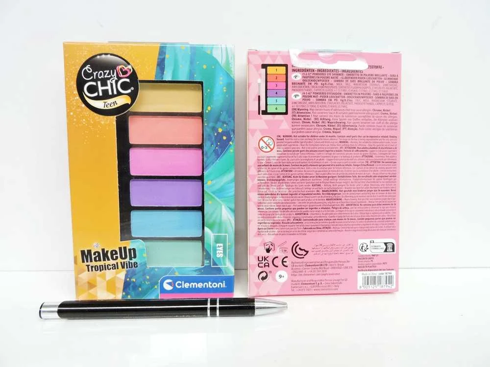 Clementoni Akių šešėlių paletė, Tropical Vibe